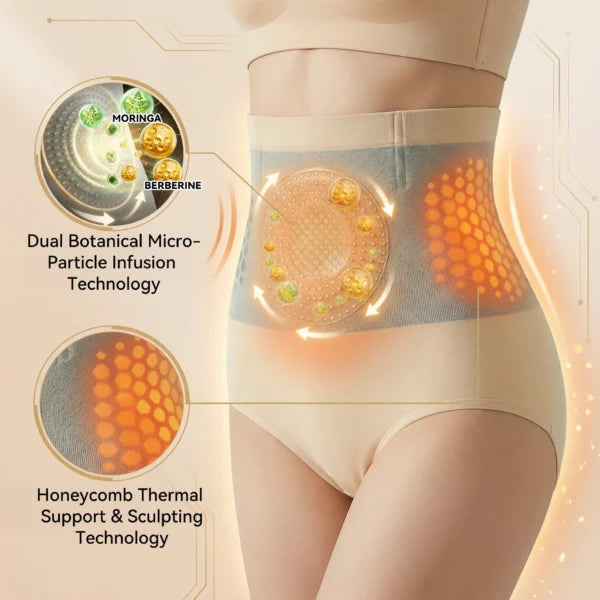 🥳2026 HOT SALE🥳💞50K+ SOLD!🌸🧘♀️ 50% OFF! Thermogenic Tummy Control Shorts – 30‑min daily wear, activates warmth & boosts circulation. Supports firmer, smoother contour. No gym needed. A smart shapewear choice. 👵✨