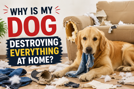 Why Is My Dog Destroying Everything at Home?