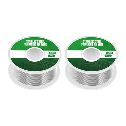 🔥High Purity Low Temperature Soldering Iron Stainless Steel Solder