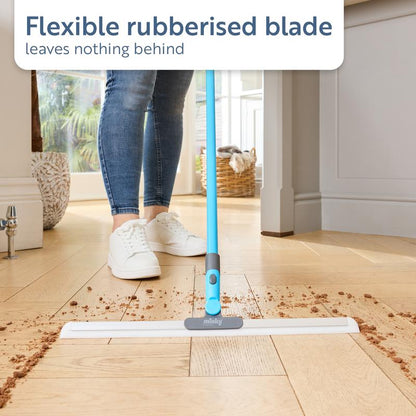 🧼LAST DAY SALE:50% OFF🔥🔥Minky Flexi Edge Sweeper: Multi-Surface Cleaning for Floors, Carpets & Windows