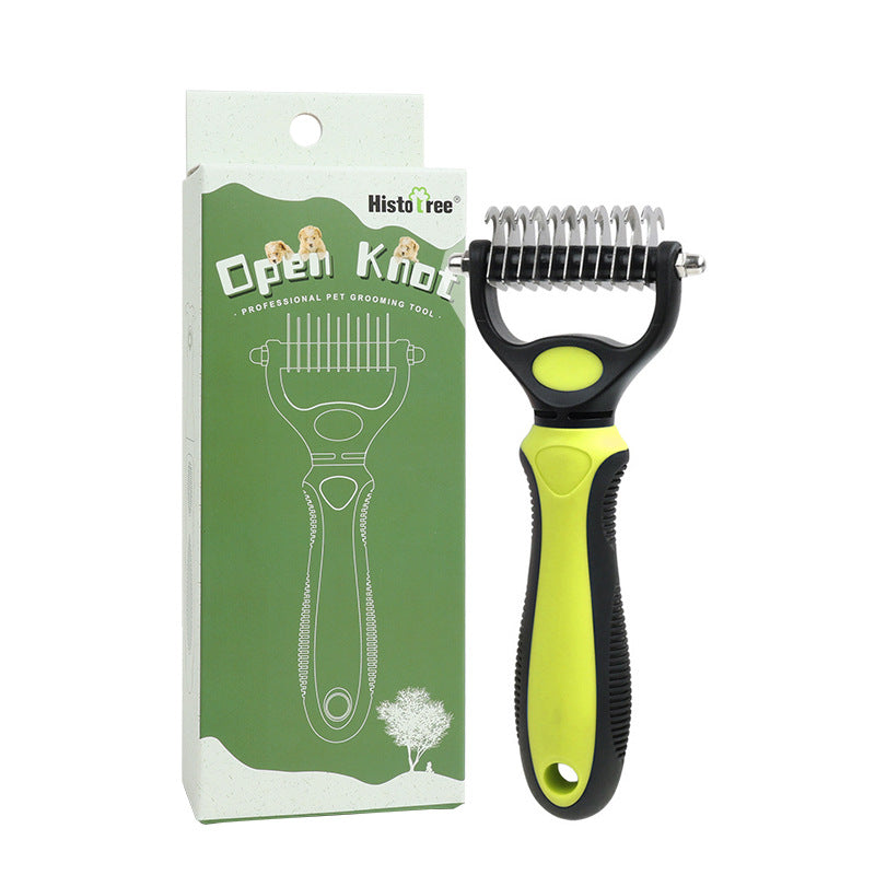 🔥Limited Time Promotion 50% OFF🔥Professional Deshedding Tool For Dogs And Cats