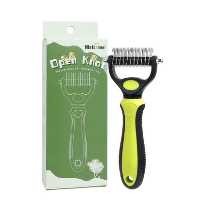🔥Limited Time Promotion 50% OFF🔥Professional Deshedding Tool For Dogs And Cats