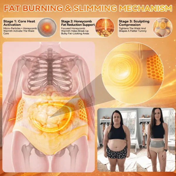 🥳2026 HOT SALE🥳💞50K+ SOLD!🌸🧘‍♀️ 50% OFF! Thermogenic Tummy Control Shorts – 30‑min daily wear, activates warmth & boosts circulation. Supports firmer, smoother contour. No gym needed. A smart shapewear choice. 👵✨