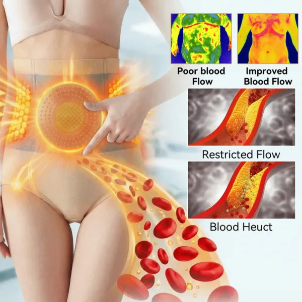 🥳2026 HOT SALE🥳💞50K+ SOLD!🌸🧘‍♀️ 50% OFF! Thermogenic Tummy Control Shorts – 30‑min daily wear, activates warmth & boosts circulation. Supports firmer, smoother contour. No gym needed. A smart shapewear choice. 👵✨