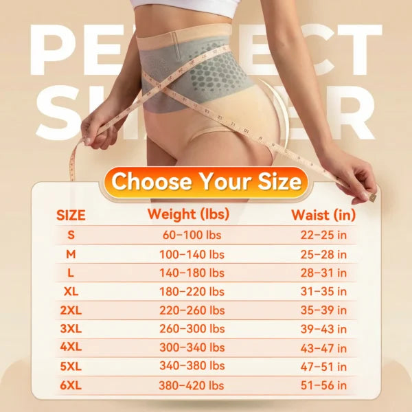 🥳2026 HOT SALE🥳💞50K+ SOLD!🌸🧘‍♀️ 50% OFF! Thermogenic Tummy Control Shorts – 30‑min daily wear, activates warmth & boosts circulation. Supports firmer, smoother contour. No gym needed. A smart shapewear choice. 👵✨