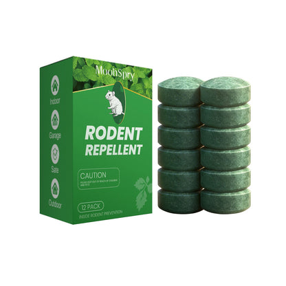 MOONSPRY Mouse Repellent Balls for Indoor Outdoor Use