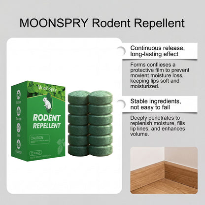 MOONSPRY Mouse Repellent Balls for Indoor Outdoor Use