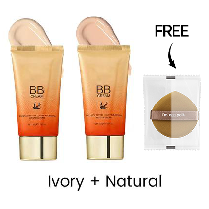 🧡LAST DAY SALE: BUY 1 GET 1  FREE!!🧡Hydrating BB Cream for a Flawless, Natural Finish