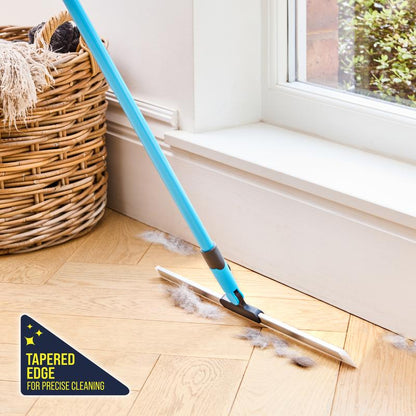 🧼LAST DAY SALE:50% OFF🔥🔥Minky Flexi Edge Sweeper: Multi-Surface Cleaning for Floors, Carpets & Windows