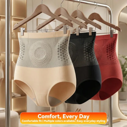 🥳2026 HOT SALE🥳💞50K+ SOLD!🌸🧘‍♀️ 50% OFF! Thermogenic Tummy Control Shorts – 30‑min daily wear, activates warmth & boosts circulation. Supports firmer, smoother contour. No gym needed. A smart shapewear choice. 👵✨