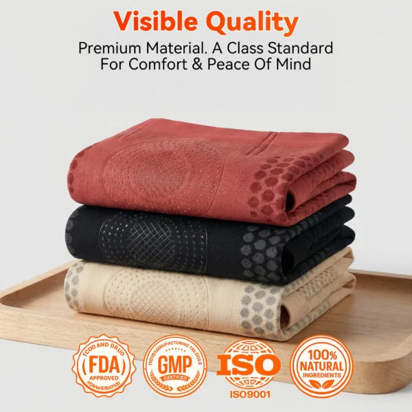 🥳2026 HOT SALE🥳💞50K+ SOLD!🌸🧘‍♀️ 50% OFF! Thermogenic Tummy Control Shorts – 30‑min daily wear, activates warmth & boosts circulation. Supports firmer, smoother contour. No gym needed. A smart shapewear choice. 👵✨