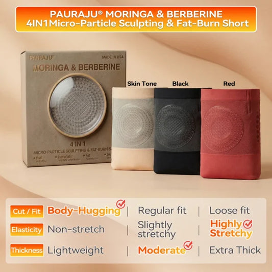 🥳2026 HOT SALE🥳💞50K+ SOLD!🌸🧘‍♀️ 50% OFF! Thermogenic Tummy Control Shorts – 30‑min daily wear, activates warmth & boosts circulation. Supports firmer, smoother contour. No gym needed. A smart shapewear choice. 👵✨