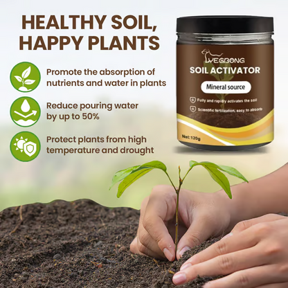 🔥⏰Last Day Surprise Price: Buy 1 Get 1 Free🔥Soil Improvement Loosening Agent🔥