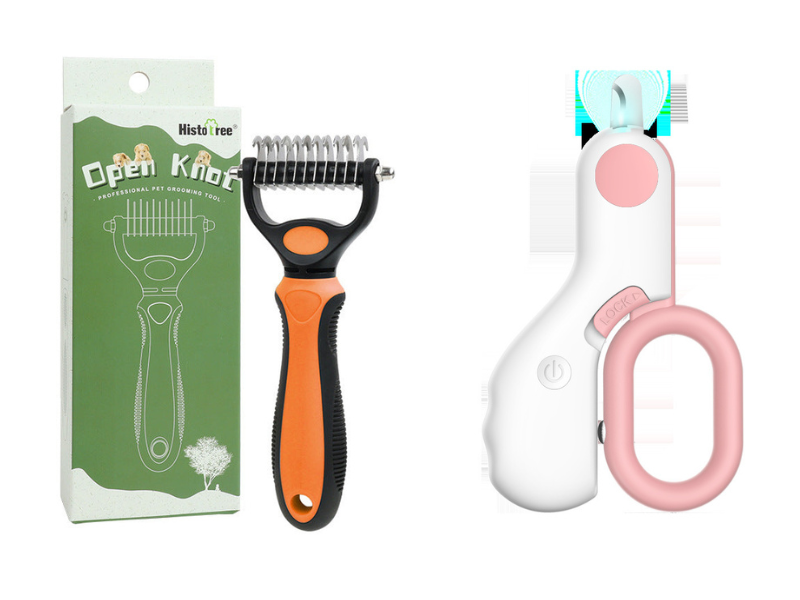 🔥Limited Time Promotion 50% OFF🔥Professional Deshedding Tool For Dogs And Cats