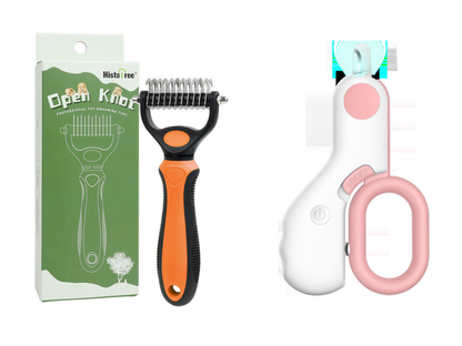 🔥Limited Time Promotion 50% OFF🔥Professional Deshedding Tool For Dogs And Cats
