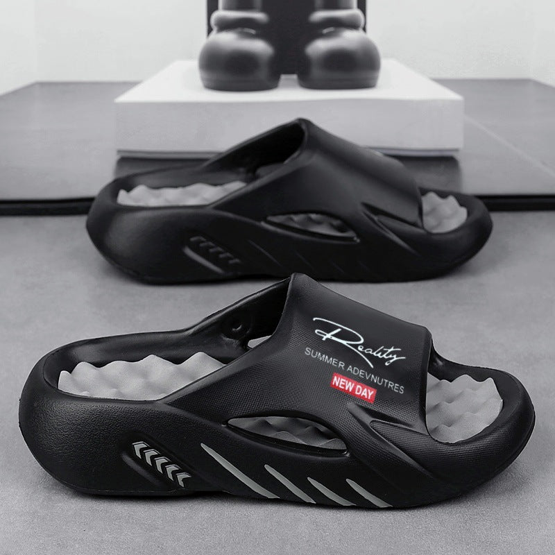 🌞🩴New arrival 40% OFF!🏖️Non-Slip Thick Sole Cloud Slides