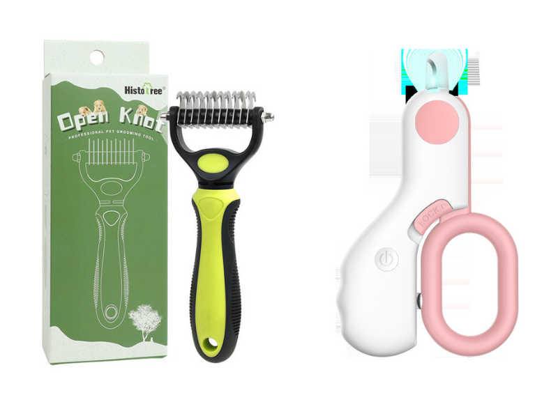 🔥Limited Time Promotion 50% OFF🔥Professional Deshedding Tool For Dogs And Cats