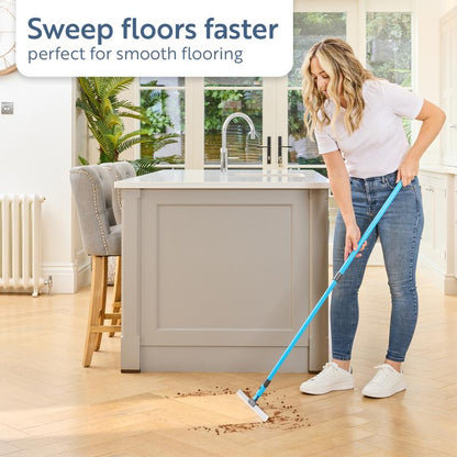 🧼LAST DAY SALE:50% OFF🔥🔥Minky Flexi Edge Sweeper: Multi-Surface Cleaning for Floors, Carpets & Windows