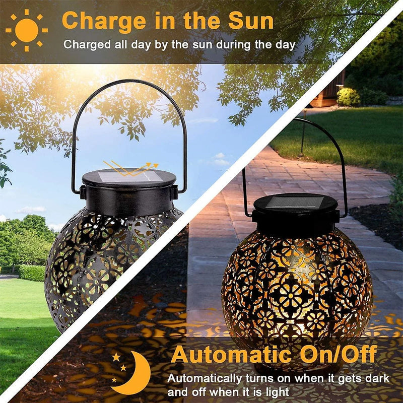 ⏳LAST DAY SALE 50% OFF👍💕Solar Hollow Lantern Light✨