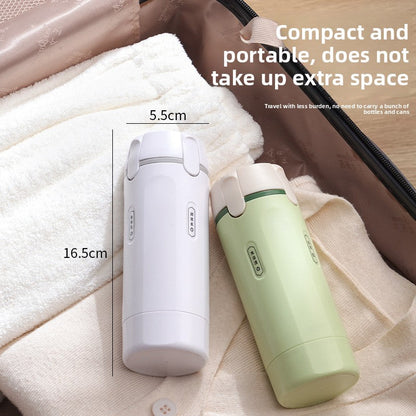 Urban Cart uk ™ 4 in 1 Travel Bottle