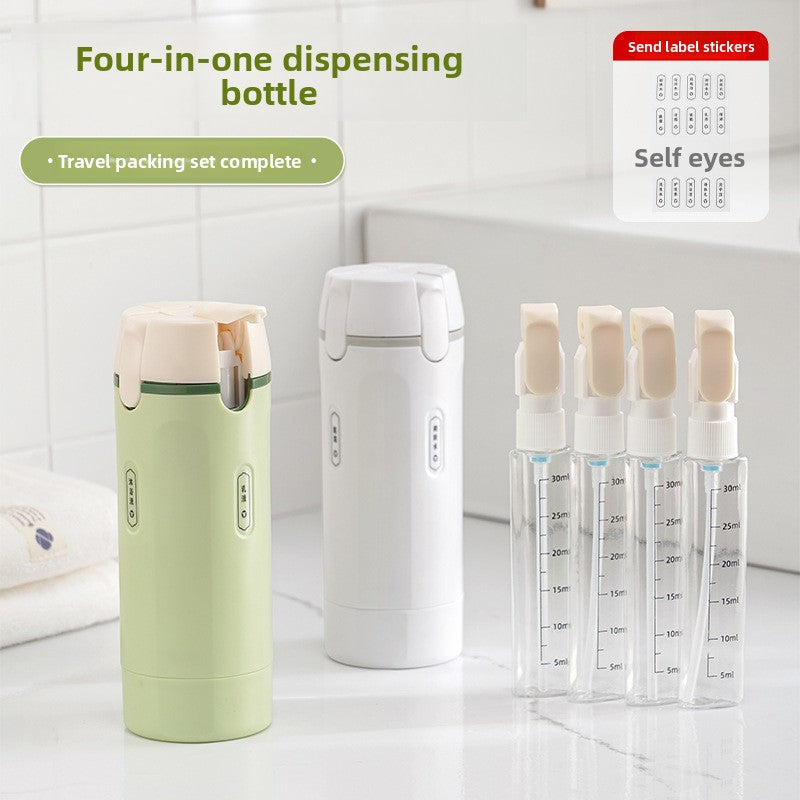 Urban Cart uk ™ 4 in 1 Travel Bottle