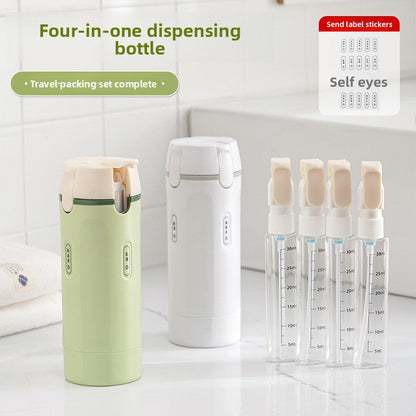 Urban Cart uk ™ 4 in 1 Travel Bottle