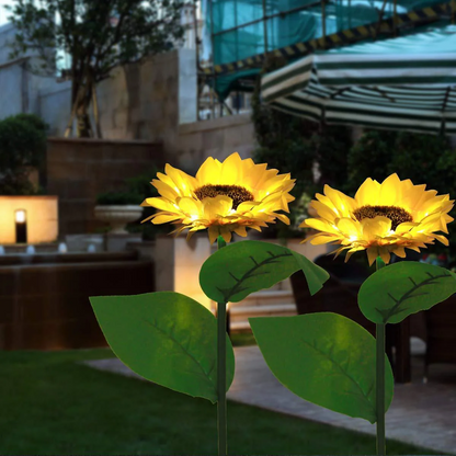 ⏳Time-limited Special⏰Sunflower Solar Garden Stake Led Lights🌻