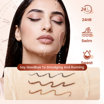 ✏️ 50% OFF NOW! 🌈 14-Pack Waterproof Colored Gel Eyeliner Pencil – Metallic & Shimmer Finishes, Smudge-Proof ✨