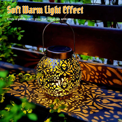 ⏳LAST DAY SALE 50% OFF👍💕Solar Hollow Lantern Light✨