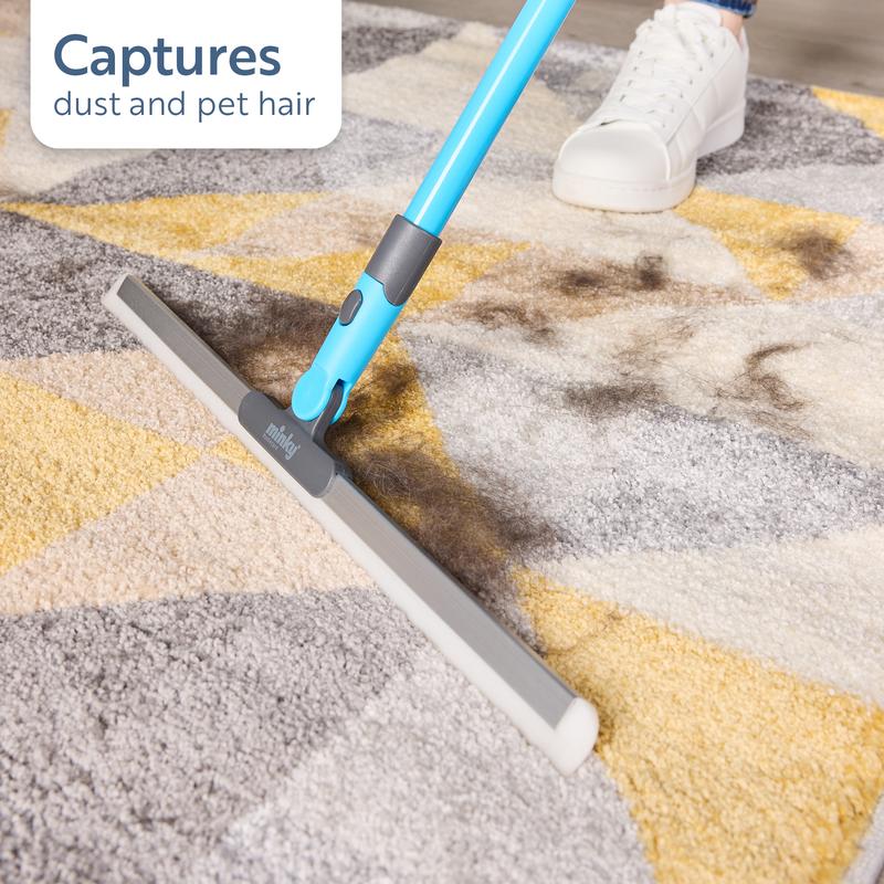 🧼LAST DAY SALE:50% OFF🔥🔥Minky Flexi Edge Sweeper: Multi-Surface Cleaning for Floors, Carpets & Windows