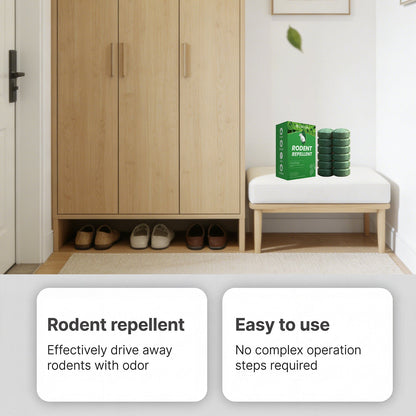 MOONSPRY Mouse Repellent Balls for Indoor Outdoor Use