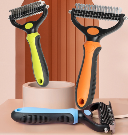 🔥Limited Time Promotion 50% OFF🔥Professional Deshedding Tool For Dogs And Cats