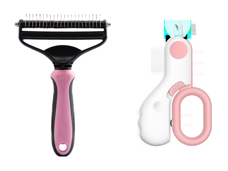 🔥Limited Time Promotion 50% OFF🔥Professional Deshedding Tool For Dogs And Cats