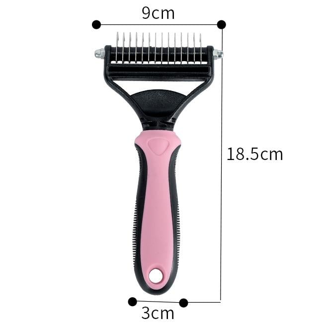 🔥Limited Time Promotion 50% OFF🔥Professional Deshedding Tool For Dogs And Cats