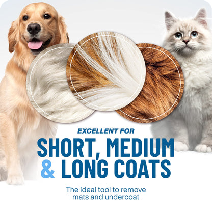 🔥Limited Time Promotion 50% OFF🔥Professional Deshedding Tool For Dogs And Cats