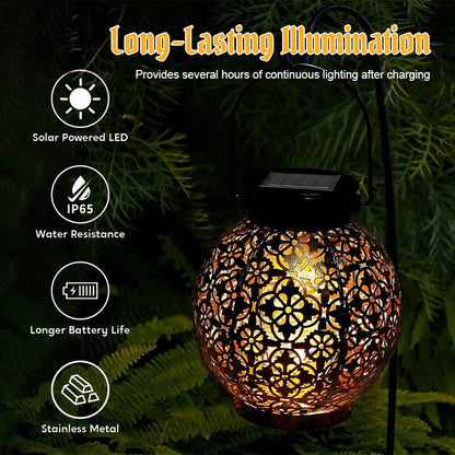 ⏳LAST DAY SALE 50% OFF👍💕Solar Hollow Lantern Light✨