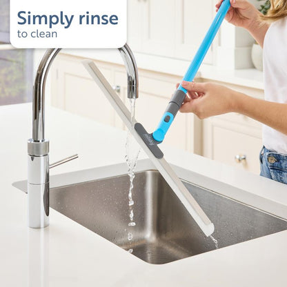 🧼LAST DAY SALE:50% OFF🔥🔥Minky Flexi Edge Sweeper: Multi-Surface Cleaning for Floors, Carpets & Windows