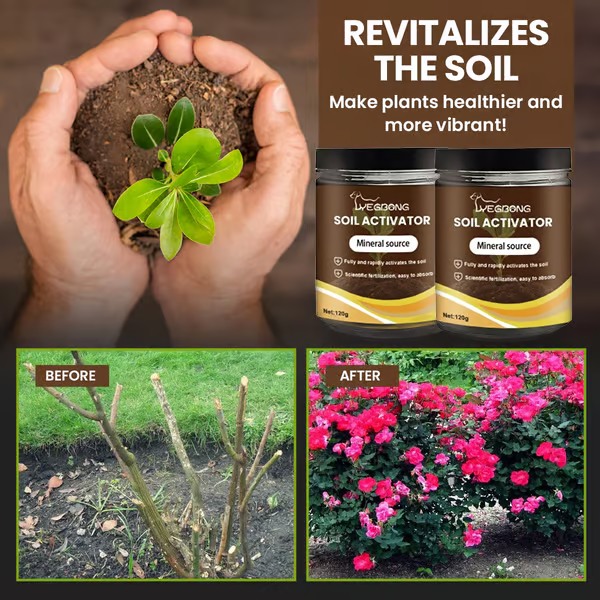 🔥⏰Last Day Surprise Price: Buy 1 Get 1 Free🔥Soil Improvement Loosening Agent🔥