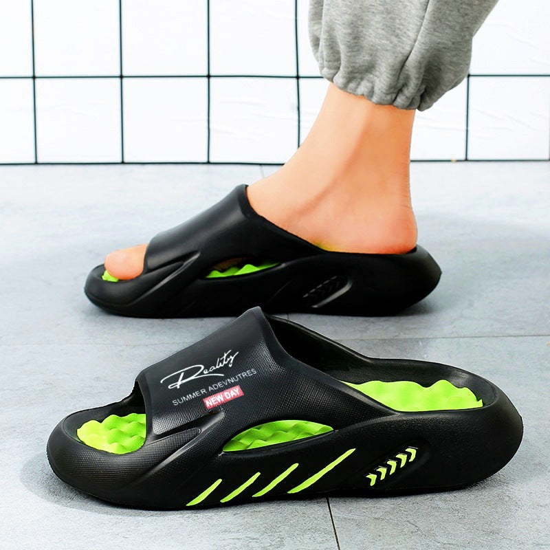 🌞🩴New arrival 40% OFF!🏖️Non-Slip Thick Sole Cloud Slides
