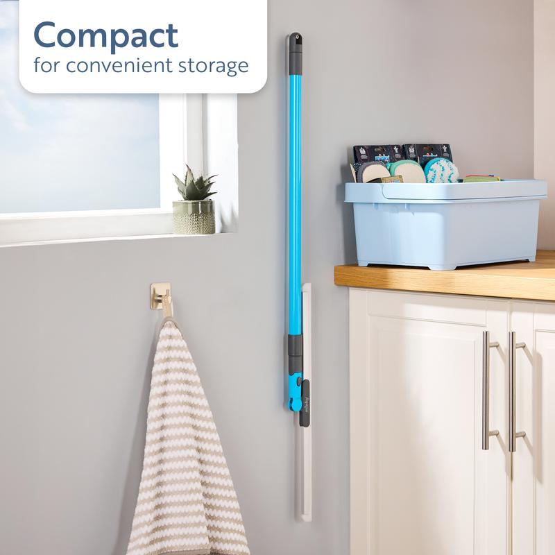 🧼LAST DAY SALE:50% OFF🔥🔥Minky Flexi Edge Sweeper: Multi-Surface Cleaning for Floors, Carpets & Windows