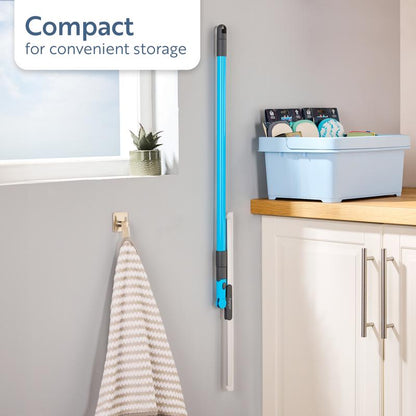 🧼LAST DAY SALE:50% OFF🔥🔥Minky Flexi Edge Sweeper: Multi-Surface Cleaning for Floors, Carpets & Windows