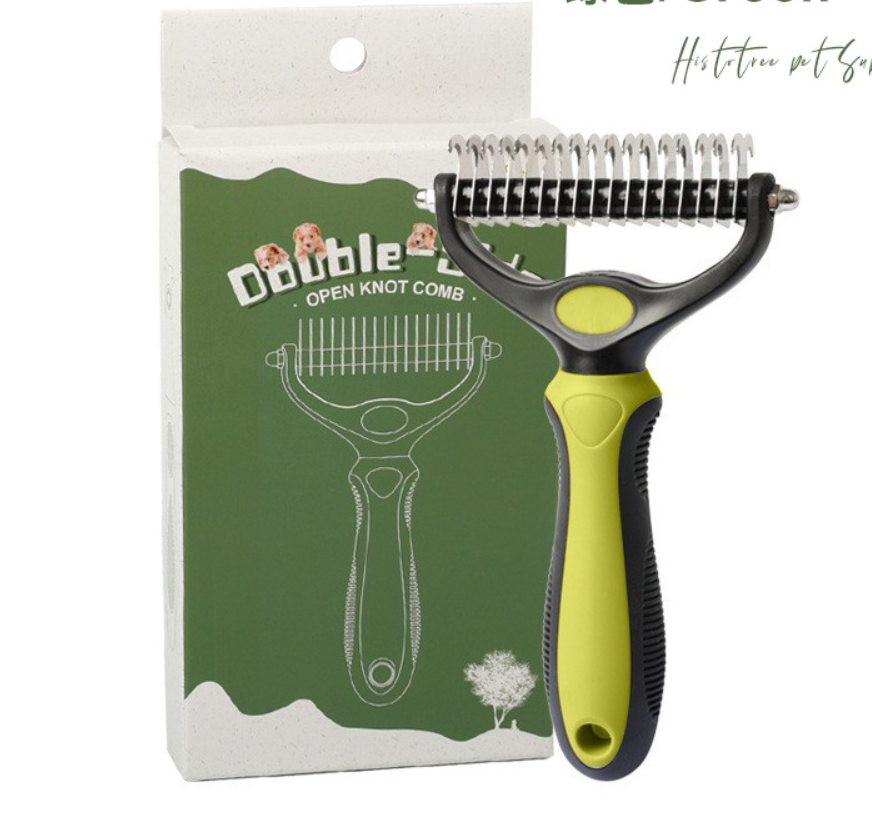 🔥Limited Time Promotion 50% OFF🔥Professional Deshedding Tool For Dogs And Cats
