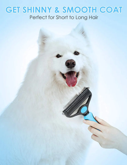 🔥Limited Time Promotion 50% OFF🔥Professional Deshedding Tool For Dogs And Cats