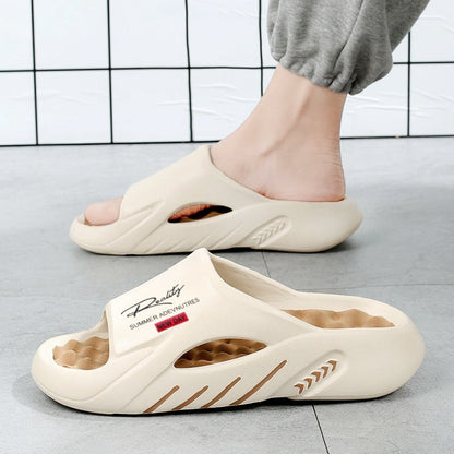 🌞🩴New arrival 40% OFF!🏖️Non-Slip Thick Sole Cloud Slides