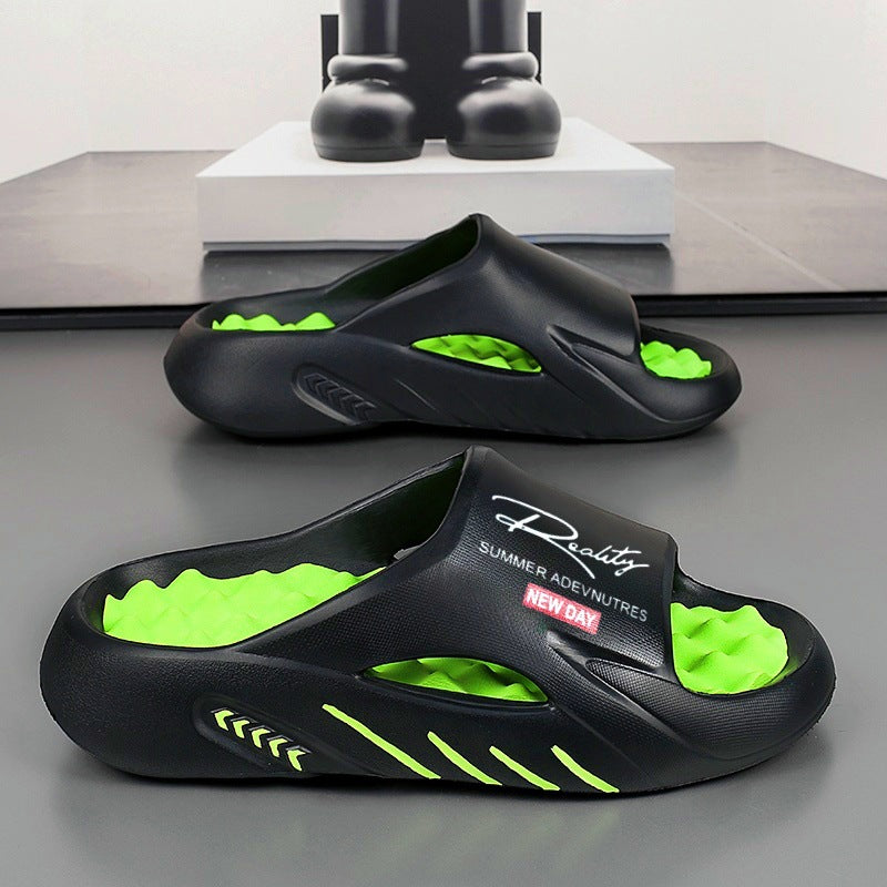 🌞🩴New arrival 40% OFF!🏖️Non-Slip Thick Sole Cloud Slides