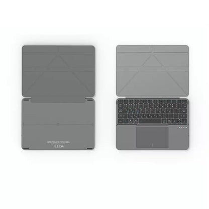 Wireless Bluetooth Folding Keyboard with Detachable Stand