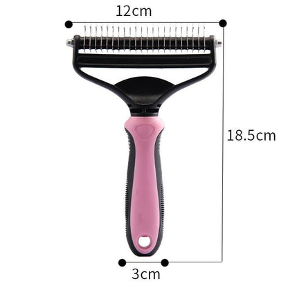 🔥Limited Time Promotion 50% OFF🔥Professional Deshedding Tool For Dogs And Cats
