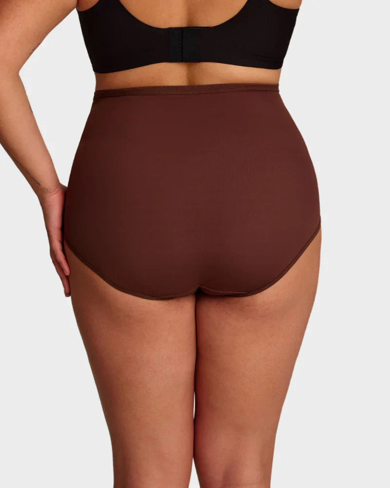 💕Limited Sale 50% OFF✨Plus-Size High-Waist Cross Tummy Control Panties