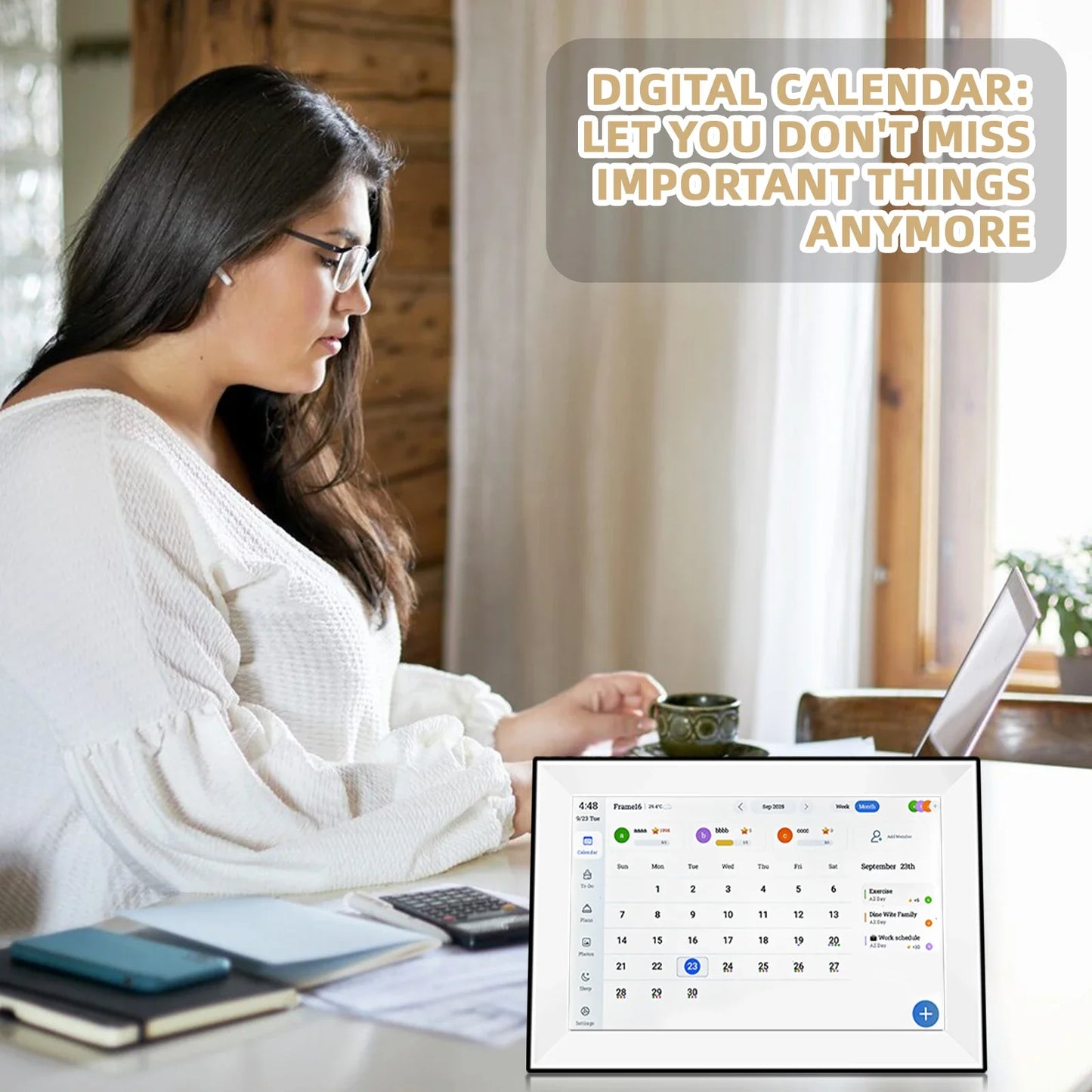 ™ 10.1inch Touch Screen Calendar