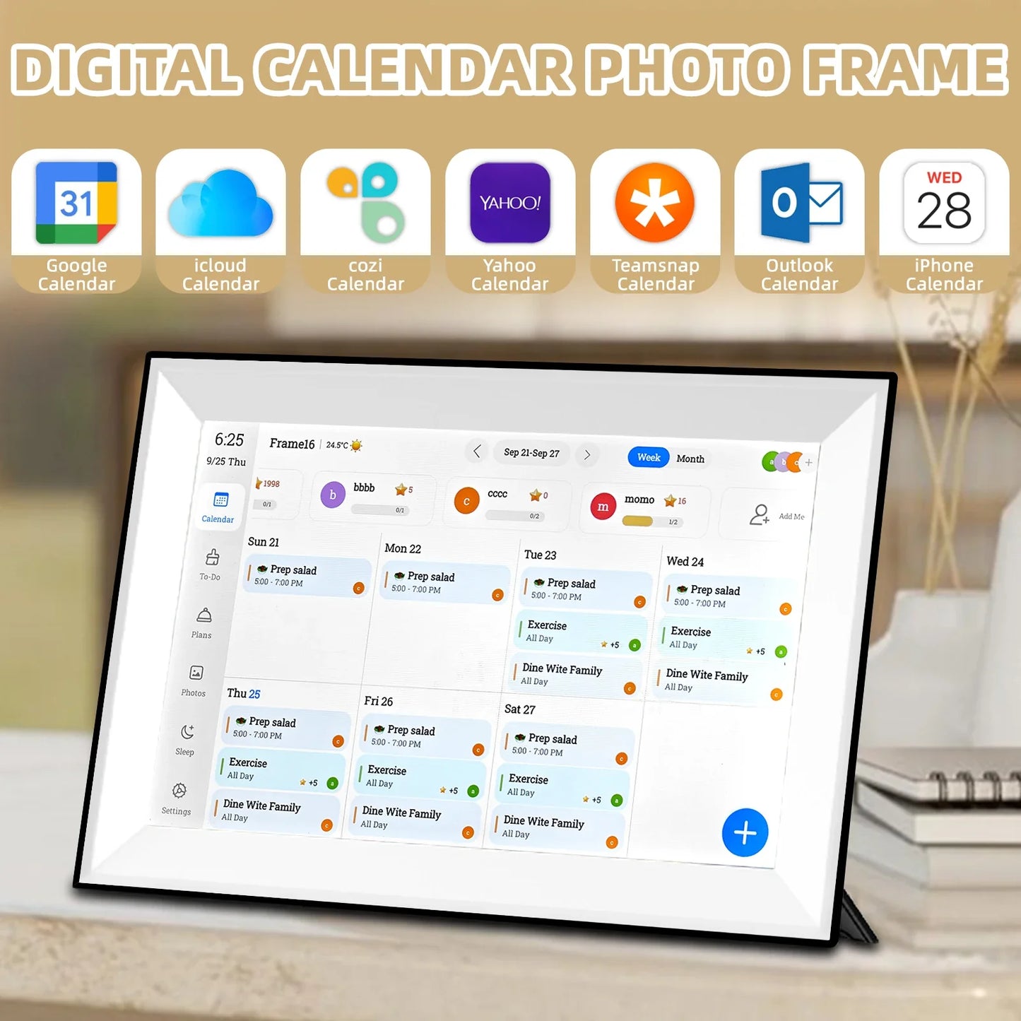 ™ 10.1inch Touch Screen Calendar